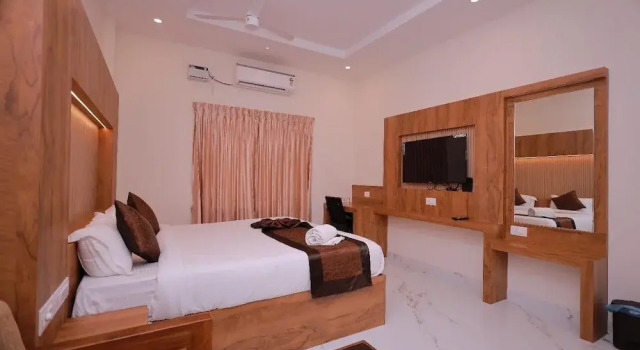 Номер Deluxe Hotel Sahaya Arasi