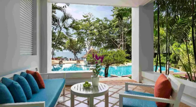 Двухместный номер Avani с видом на море Курортный отель Avani+ Koh Lanta Krabi