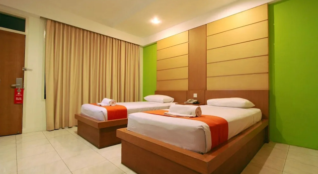 Двухместный номер Deluxe Hotel Griya Asri