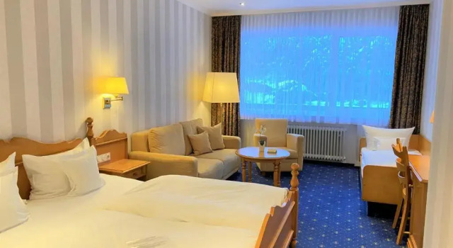 Трёхместный номер Standard Hotel Garni Fürst von Waldeck
