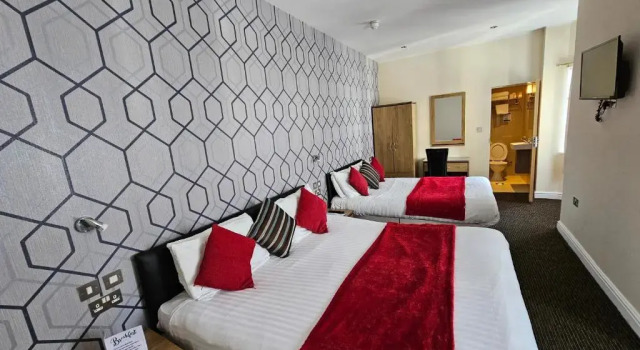 Семейный номер Standard Elsinore Hotel Llandudno