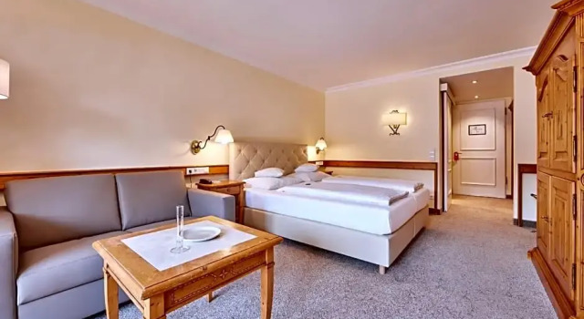 Номер Standard Hotel Zugspitze