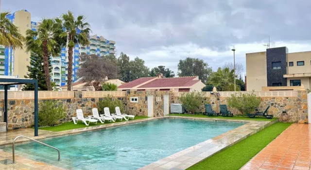 Вилла Villa in Roquetas near Beach & Pool