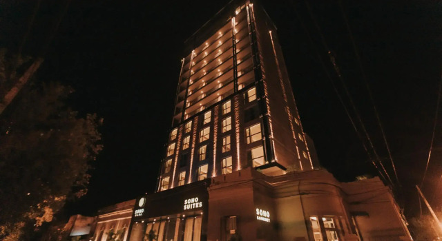 Hotel Soho Suites, Rezerwuj Hotel San Francisco Córdoba