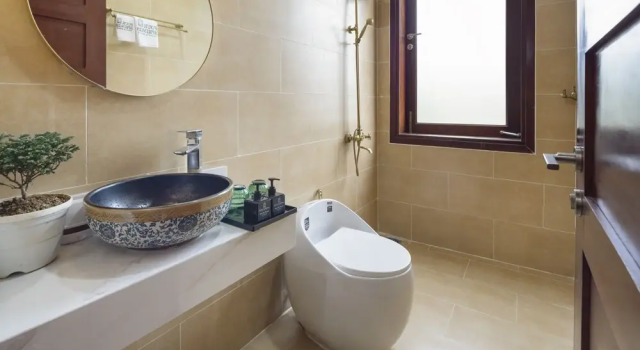 Номер Deluxe Four Spring Villas And Golfs Da Lat