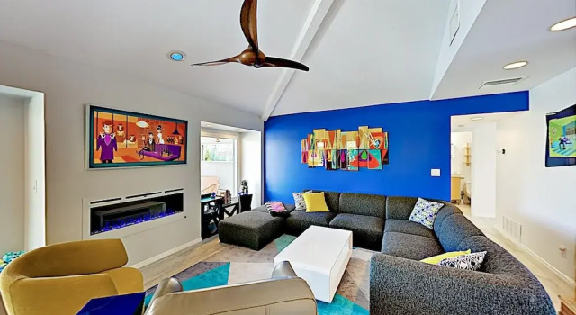New Listing! Chic Desert Oasis W/ Private Pool 4 Bedroom Home