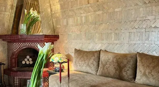 Люкс с 3 комнатами Palais De Fès Suites & Spa
