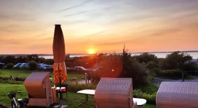 Villa Fördestrand Sehpferdchen, Забронировать Вилла Лабё Bay of Kiel