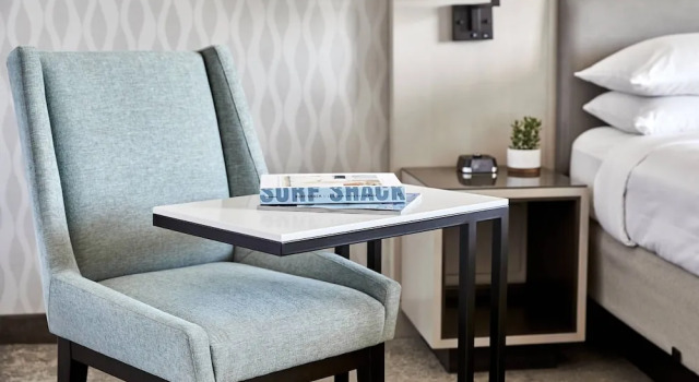 Двухместный номер Accessible Los Angeles Airport Marriott