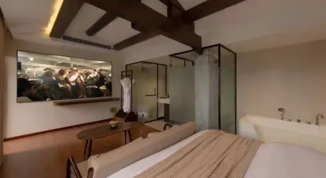 Люкс Lanqi Meiju Design Guesthouse (Zhongyi Market Mu's Mansion)