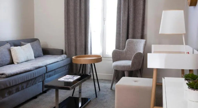 Двухместный номер Deluxe Hotel dEspagne