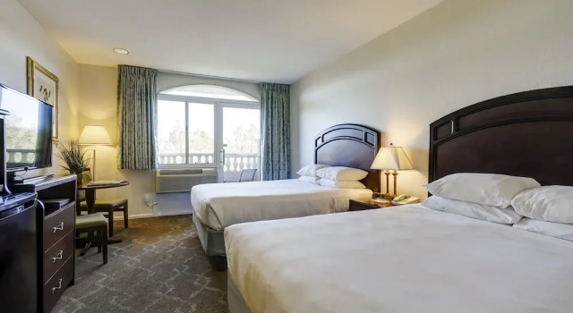 Четырёхместный номер Standard с балконом Forest Villas Hotel