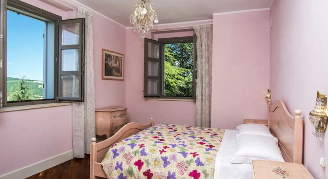 Villa Cappelletti, Rezervovat Vila Hotely v Marche se snídaní, Snídaně