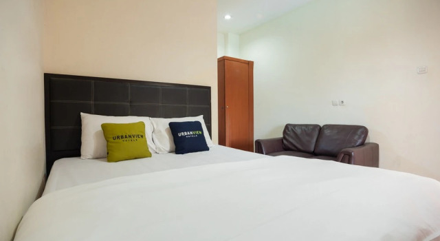 Urbanview Hotel Syariah Villa SM Cisarua Puncak by RedDoorz, Book Hotel Cisarua West Java