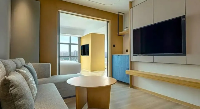 Двухместный клубный люкс Executive с видом на город Courtyard by Marriott Foshan Gaoming