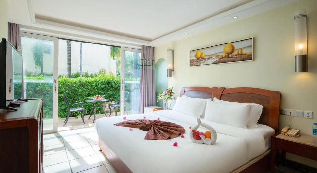 Номер Standard Palm Beach Resort & Spa