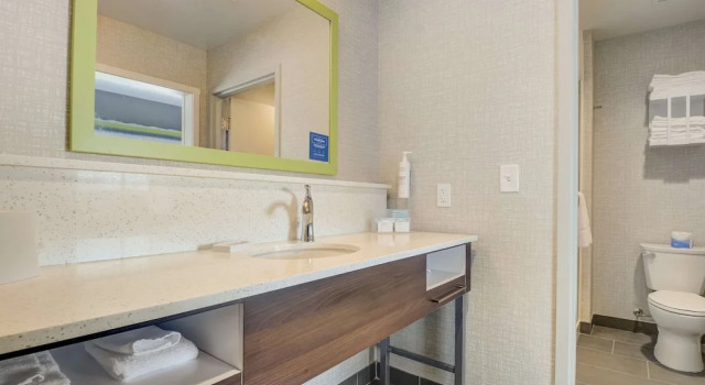 Двухместная студия Hampton Inn & Suites Williamstown Ark Encounter, Ky