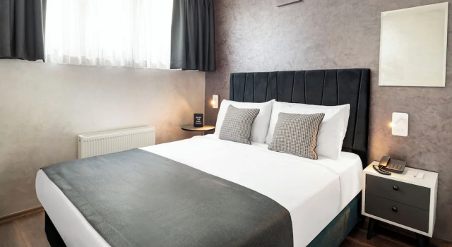 Ekonomiczny dwuosobowy pokój Istanbul Efes Hotel