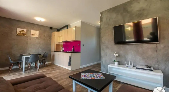 Апартаменты Domki Apartamentowe Mewa Morze Apartamentów