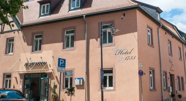 Hotel-Restaurant 1735, Rezervați Hotel Speyer Pfalz