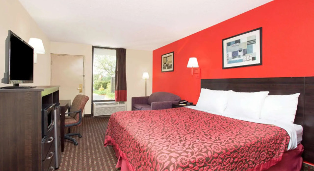Двухместный номер Standard Days Inn by Wyndham Easley West Of Greenville/Clemson Area