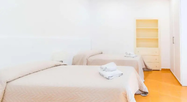 Апартаменты с 2 комнатами с видом на море Hotel Le Axidie