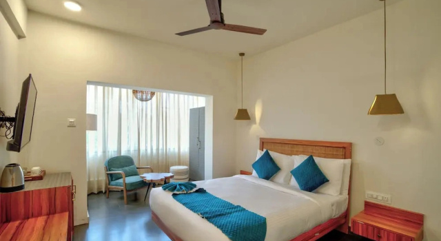 Номер Classic Chatak Boutique Resort Goa