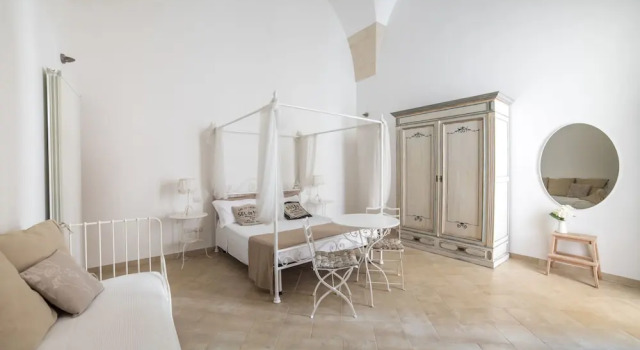 Superior apartament cu balcon Nuvole Barocche B&B