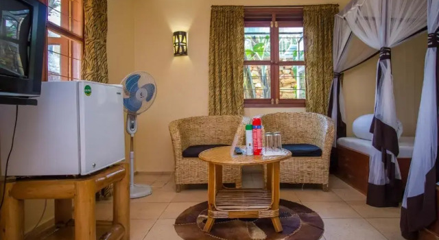 Camera doppia Standard con vista sulla piscina 2 Friends Guest House