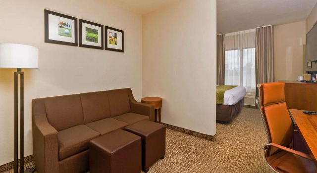 Двухместный номер Standard Comfort Inn & Suites Augusta West Near Fort Gordon