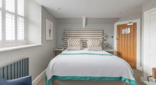 Двухместный семейный номер Standard Harbour Hotel & Spa St Ives