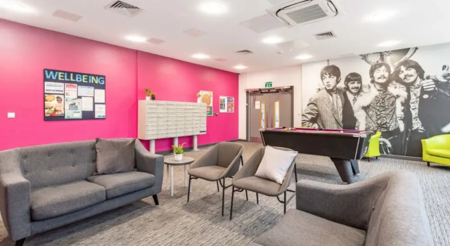 Ensuite Rooms for STUDENTS Only - LIVERPOOL, Забронировать Хостел Хостелы Ливерпуля, рядом с Район Пир-Хед, Хостел