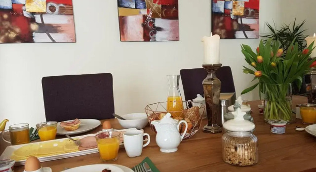 Апартаменты Hotel Garni Am Lindenhof Bunde