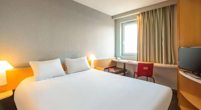 Двухместный номер Standard ibis Lyon Sud Saint-Rambert-dAlbon