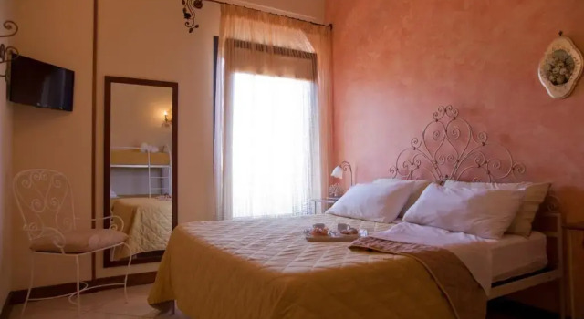 Четырёхместный номер Standard Kalinifta Residence