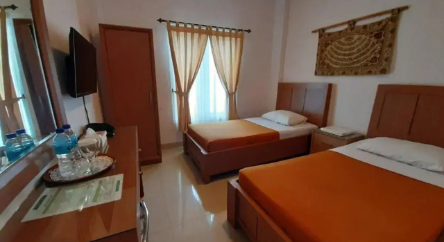 Номер Standard The Sriwijaya Hotel - Halal Hotel