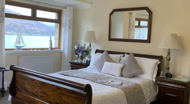Двухместный номер Deluxe с видом на море Westcourt Guest House