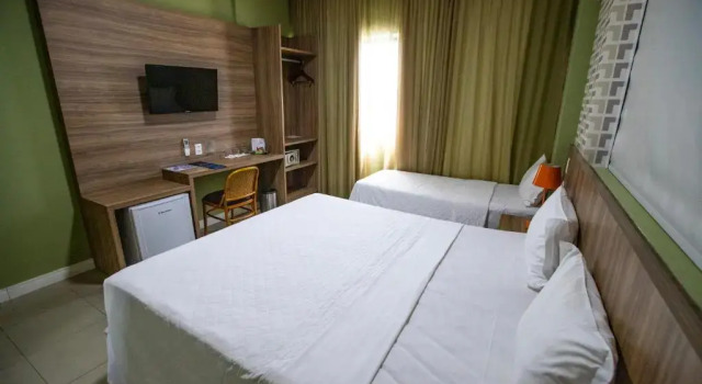 Трёхместный номер Superior Mais Hotel Aeroporto Salvador