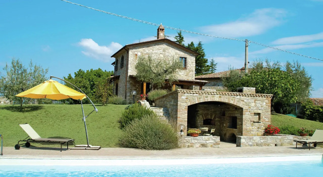 Villa in Umbertide with Pool and Garden, Varaa Villa Umbertide Umbria