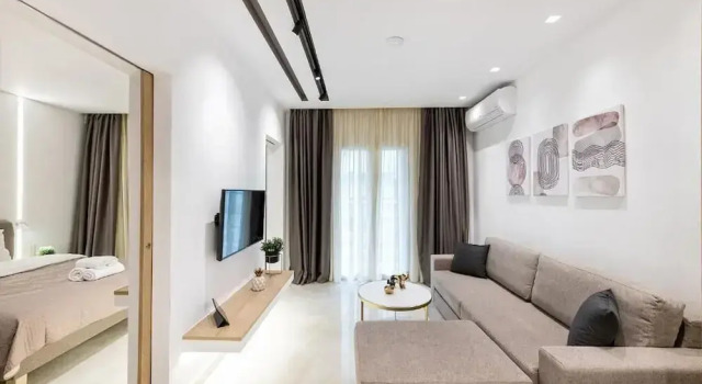 Апартаменты Deluxe Porto Sea View Apartments