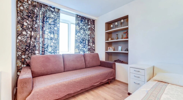 FlatStar  on  Bryantseva, Book Hotel Kalininskiy district Sankt Petersborg