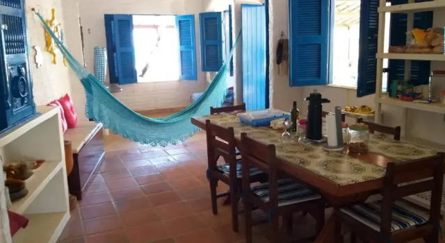 Casa duplex em frente ao mar, com 5 quartos., Забронировать Отель Бебериби Сеара
