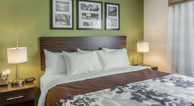 Sleep Inn & Suites Dayton South, Boek Hotel Hotels in Dayton met ontbijt, Ontbijt