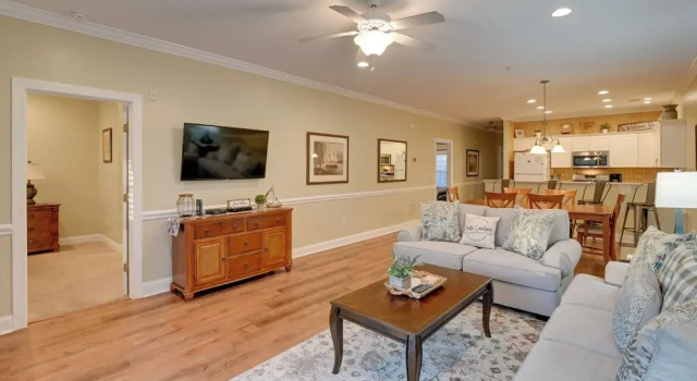 Tupelo Bay Golf Resort Condo - 1 Mile to Beach!, Забронировать Курортный отель Курортные отели Южной Каролины, Курортный отель