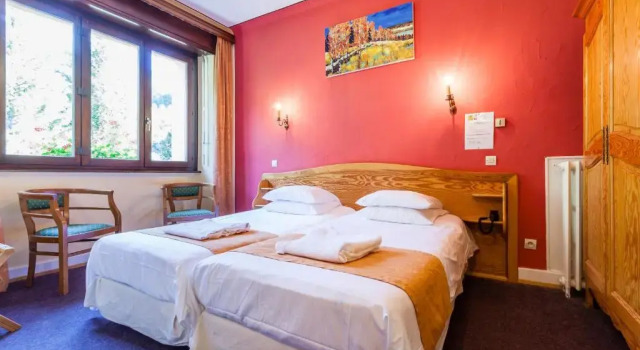 Номер Standard Hotel De La Poste - Logis De France