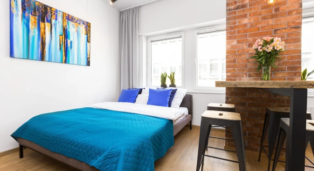 Двухместные апартаменты Premium Lofts Cracow Apartments - City Center