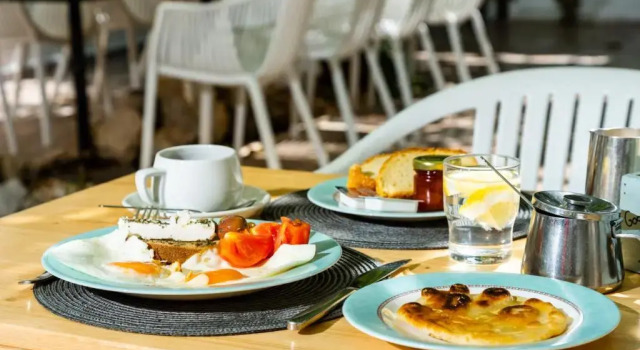 Апартаменты с 3 комнатами Lefka Hotel & Apartments
