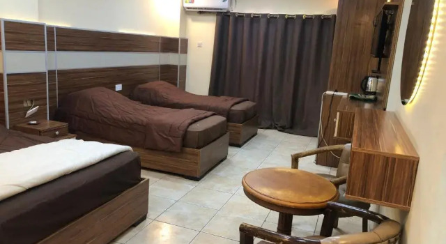 Standard Vierer Zimmer mit Meerblick Al Deyafa Hotel