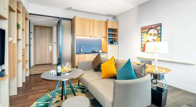 Люкс Artyzen Habitat Hongqiao Shanghai