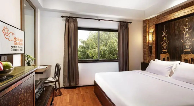 Двухместный номер Superior с видом на сад Holiday Garden Hotel & Resort Chiang Mai
